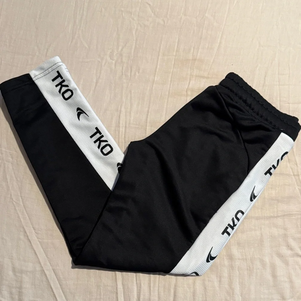 💜3/$12💜 TKO Black and White Track Pants